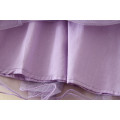 Mädchen lila Kleider elegante A-Linie coole Kleider für süße Babys 1 Stück Einzelhandel Kinder Kleider mit zwei Tasten